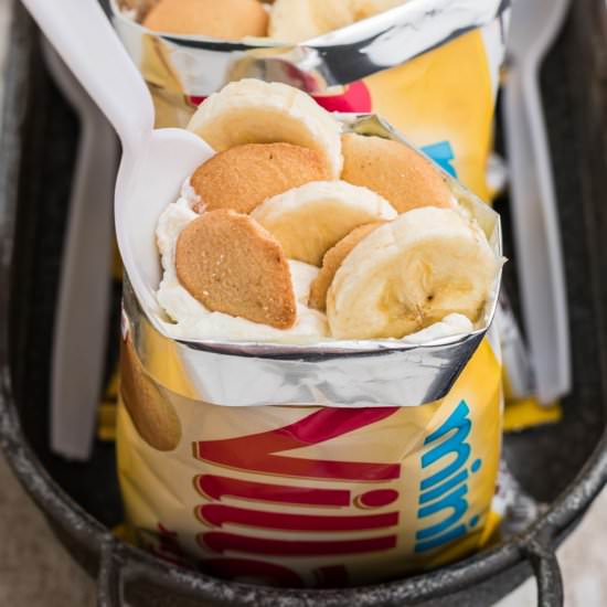 Walking Banana Pudding - Recipe photo by thecaglediaries