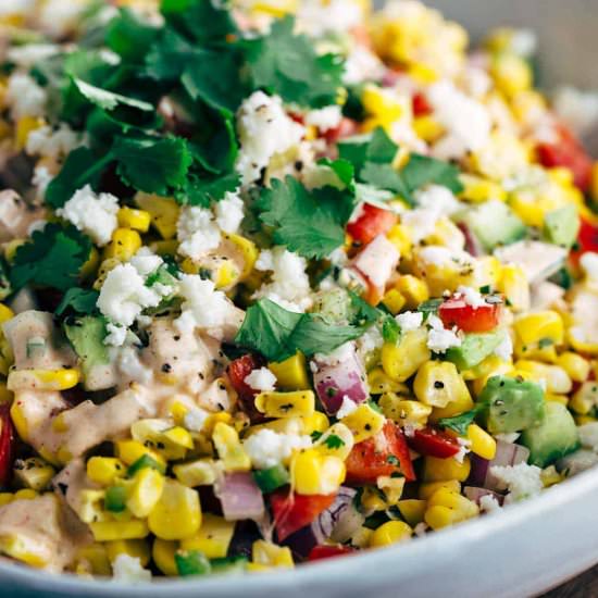Mexican Street Corn Salad - Recipe photo by Jessica Gavin