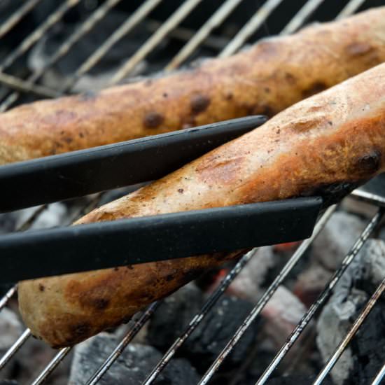 How to Grill Bratwurst - Recipe photo by inthekitchnet