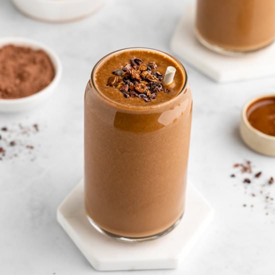 Chocolate Banana Smoothie - Recipe photo by purelykaylie