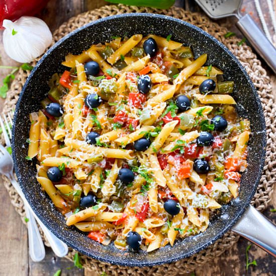 The ICONIC Poor Man´s Pasta - Recipe photo by Spain on a Fork