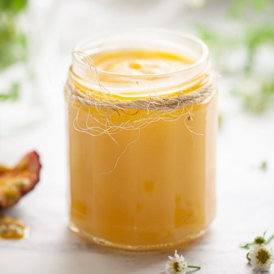 Passion Fruit Curd - Recipe photo by littlesugarsnaps