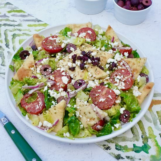 Pita Bread Salad - Recipe photo by anothertablespoon