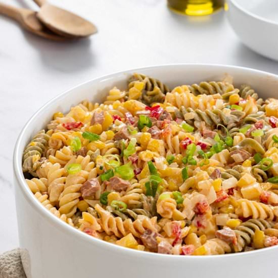 Pasta Salad without Mayo - Recipe photo by fooodlove