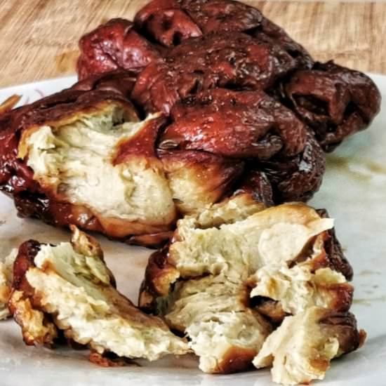 How to make seitan - Recipe photo by Taste of Asian Food
