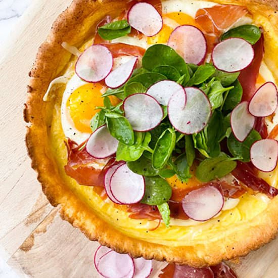 Savory Dutch Baby - Recipe photo by sipandsanity