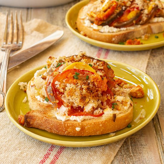 Tomato, Squash, and Eggplant Tian - Recipe photo by tenpoundcakecompany