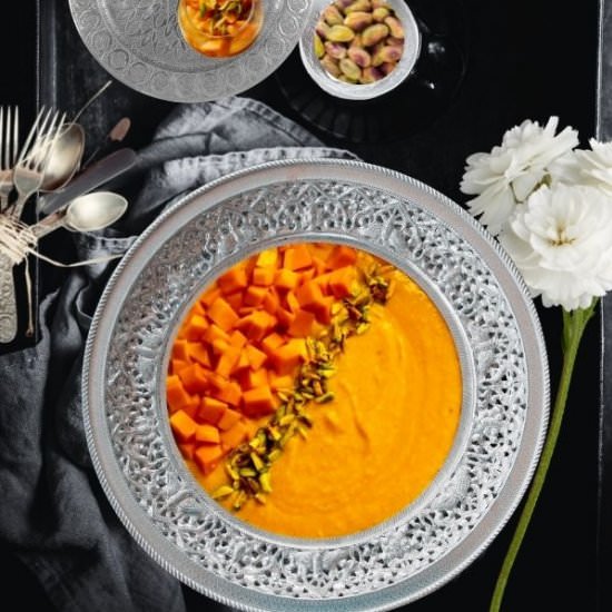 Mango Phirni [Mango Rice Pudding] - Recipe photo by livingsmartandhealthy