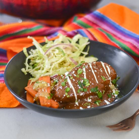 Easy Chicken Mole - Recipe photo by Feed Your Soul