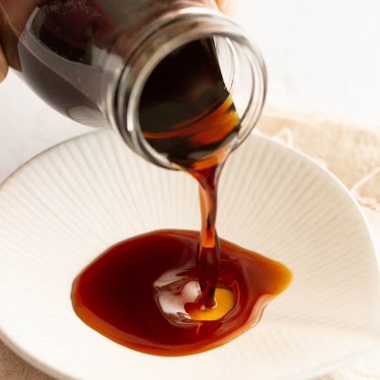 4 Ingredient Yakitori Sauce - Recipe photo by Wandercooks