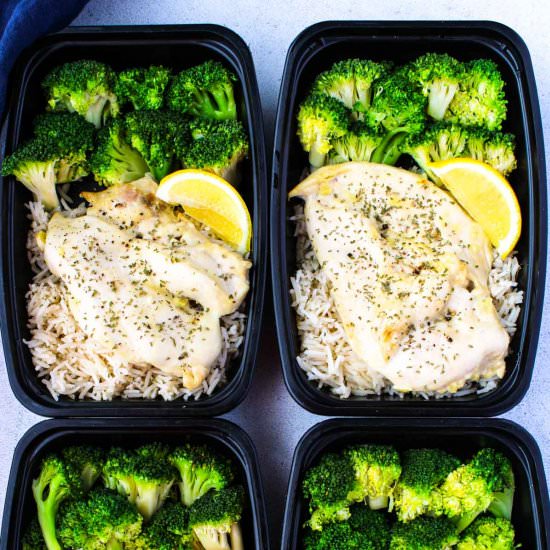 Chicken, Rice, Broccoli Meal Prep - Recipe photo by eatsbyapril