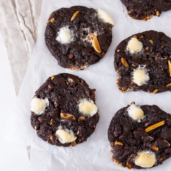 Rocky Road Cookies - Recipe photo by dwayland
