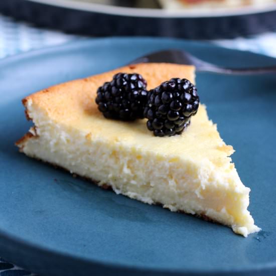 Claudia Roden's Yogurt Cake - Recipe photo by Food Gal