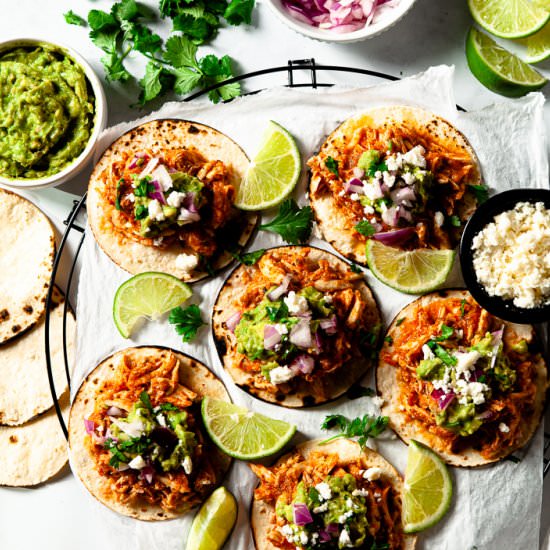 Chicken Tinga - Recipe photo by chewoutloud