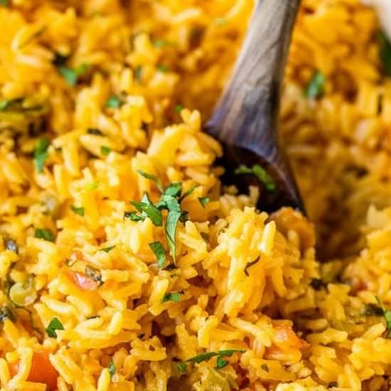 Latin Yellow Rice - Recipe photo by Skinnytaste