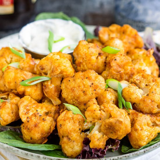 Nashville Hot Cauliflower - Recipe photo by CallMePMc
