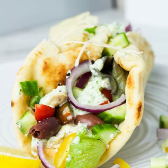 Greek Gyro - Recipe photo by CallMePMc