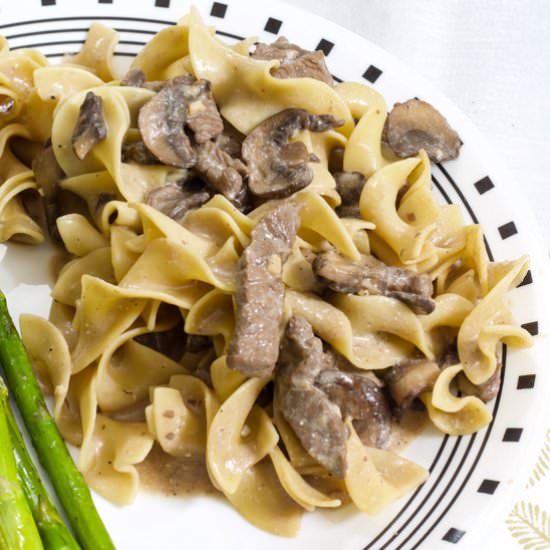 one pan beef stroganoff - Recipe photo by mindyscookingobsession