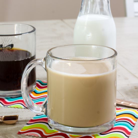 easy homemade vanilla coffee - Recipe photo by mindyscookingobsession