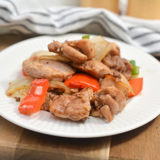 Salt and Pepper Chicken - Recipe photo by littlebitrecipes