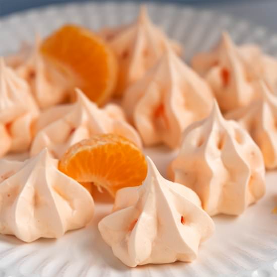 Orange Meringue Cookies - Recipe photo by Mycookiejourney