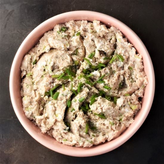 Polish Smoked Mackerel Pâté - Recipe photo by everydayhealthyrecipes