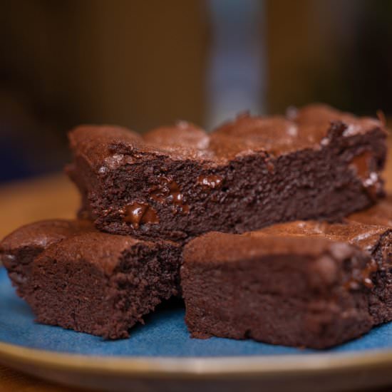 Ultimately Gooey Brownies! - Recipe photo by Adventures of Carlienne