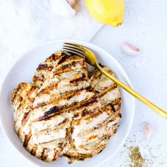 Greek Yogurt Chicken Marinade - Recipe photo by eatsbyapril