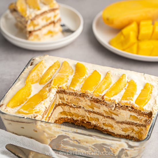 Mango Float (Graham Cake) - Recipe photo by Rivertenkitchen