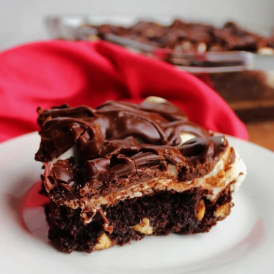 Mississippi Mud Brownies - Recipe photo by cookingwcarlee