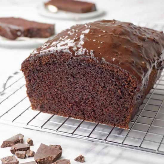 Chocolate pound cake - Recipe photo by sugarpursuit