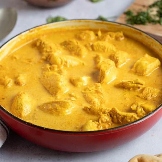 Easy Chicken Korma - Recipe photo by effortlessfoodie
