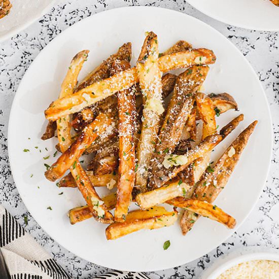 Air Fryer French Fries - Recipe photo by bellyfull