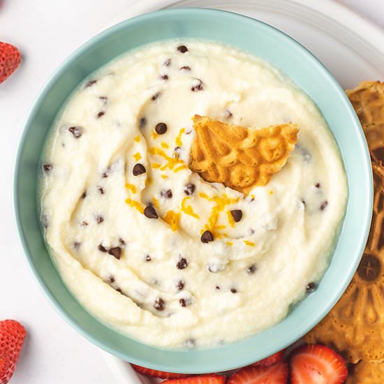 Cannoli Dip - Recipe photo by bellyfull