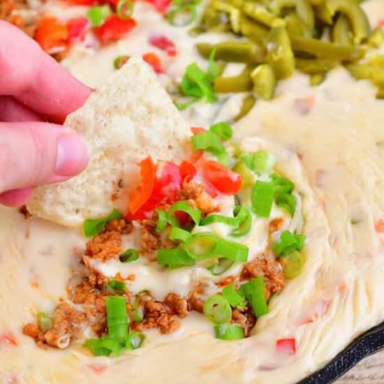 Ultimate Queso Dip - Recipe photo by WillCookForSmiles