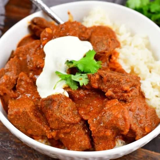 Rogan Josh - Recipe photo by WillCookForSmiles