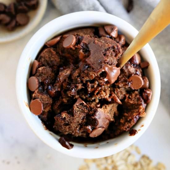 Chocolate Baked Oats - Recipe photo by Delightful Mom Food