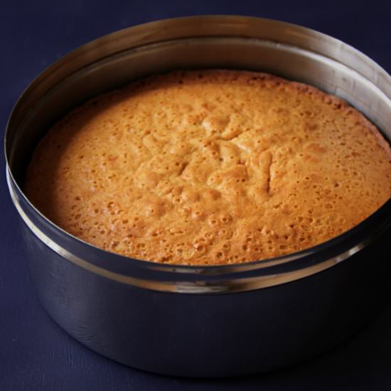 Trinidad Sponge Cake from Scratch - Recipe photo by wetrinifood