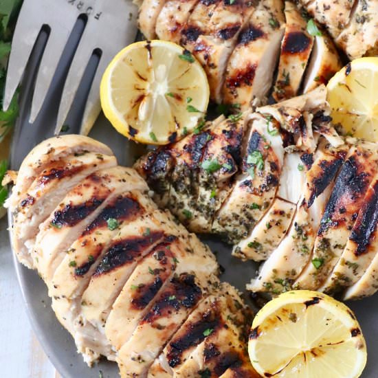 Greek Chicken Marinade - Recipe photo by Whitney Bond
