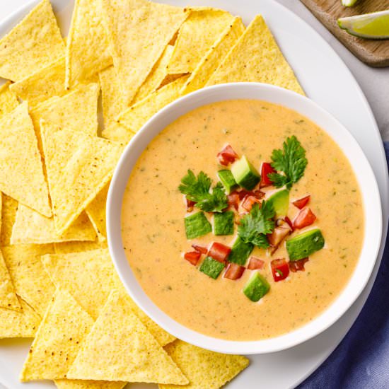 Queso Dip - Recipe photo by AllThingsMamma
