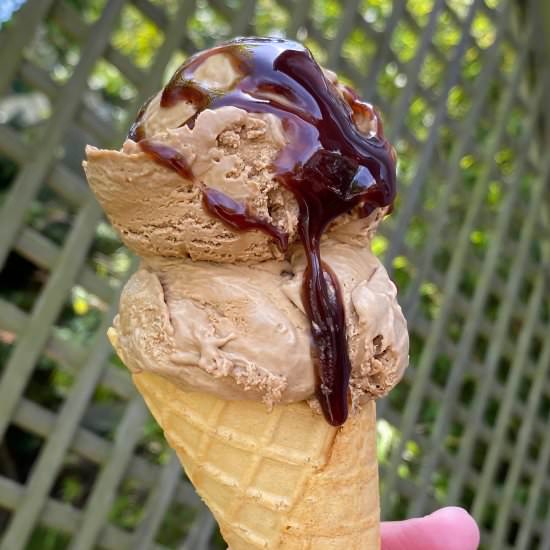 Coffee Ice Cream – No Churn - Recipe photo by glutenfreealchemist