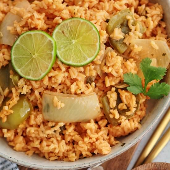 Mexican Inspired Rice - Recipe photo by Ereese