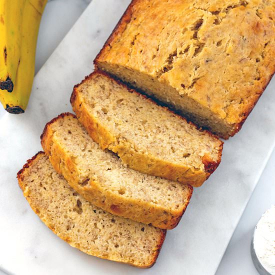 Banana Bread with Pancake Mix - Recipe photo by Wearenotmartha