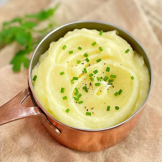 Pommes Puree - Recipe photo by chef not required