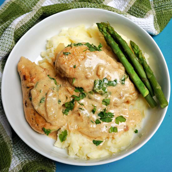 Creamy Lemon Chicken - Recipe photo by mygorgeousrecipes