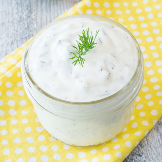 Tartar Sauce - Recipe photo by For the Love of Cooking