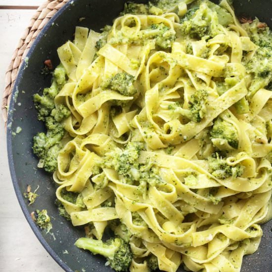 Pasta With Broccoli - Recipe photo by The Bella Vita