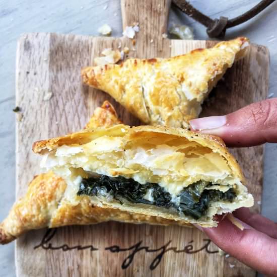Spinach Pie Recipe - Recipe photo by The Bella Vita