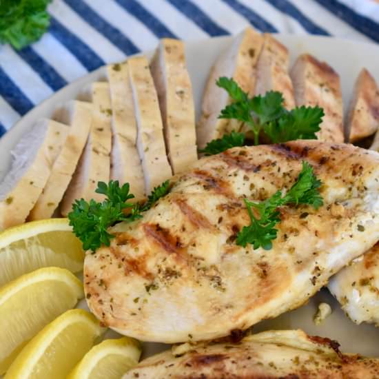 Greek Chicken Marinade - Recipe photo by thisdelicioushouse