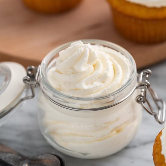 Stabilized Whipped Cream - Recipe photo by amandascookin